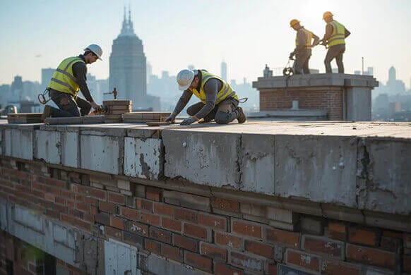 Parapet Walls Construction USA