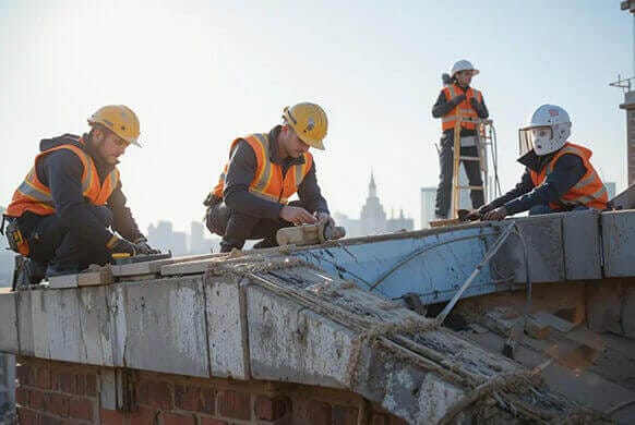 Parapet Walls Repair Brooklyn