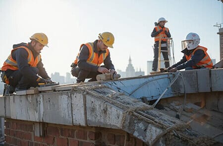 Parapet Walls Repair NYC