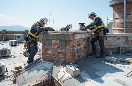 Parapet Walls Repair in New York