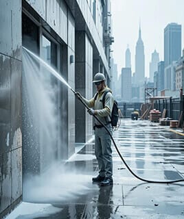 Wall Cleaning and Power Washing NYC
