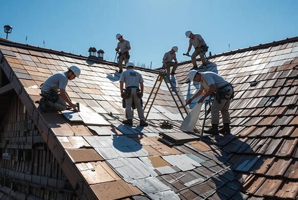 Commercial Roof Repair Services