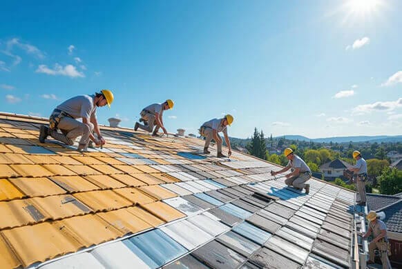 Roofing Contractor Queens