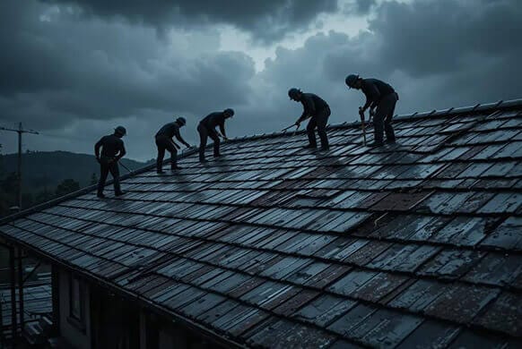 Concrete Roof Repair