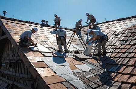 Roof Repair Contractor NYC