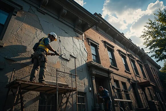 Stucco Restoration NYC