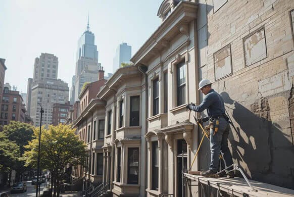 Exterior Stucco Repair New York