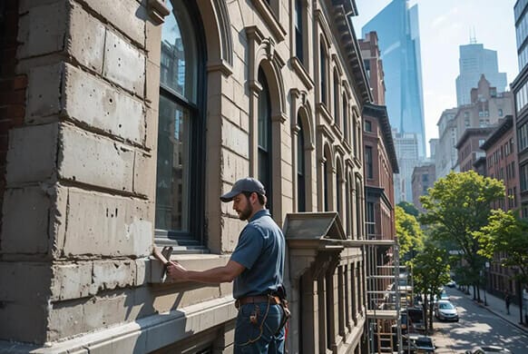 Wall Stucco Repair Brooklyn