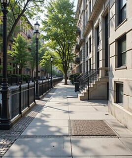 Professional Sidewalk Repair NYC