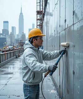 Waterproofing contractor Bronx