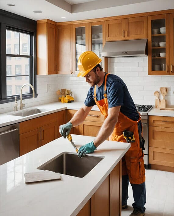 Kitchen Cabinet Installation NYC