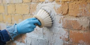 Read more about the article Best Way to Remove Paint from Brickwork