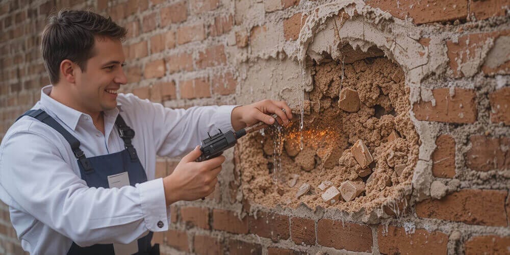 Read more about the article Could Hidden Moisture Be Eating Away at Your Brick Walls?