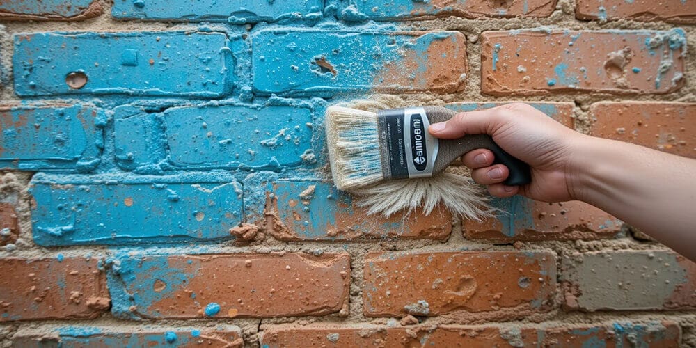 You are currently viewing Can You Remove Paint from Brickwork? The Ultimate DIY Guide