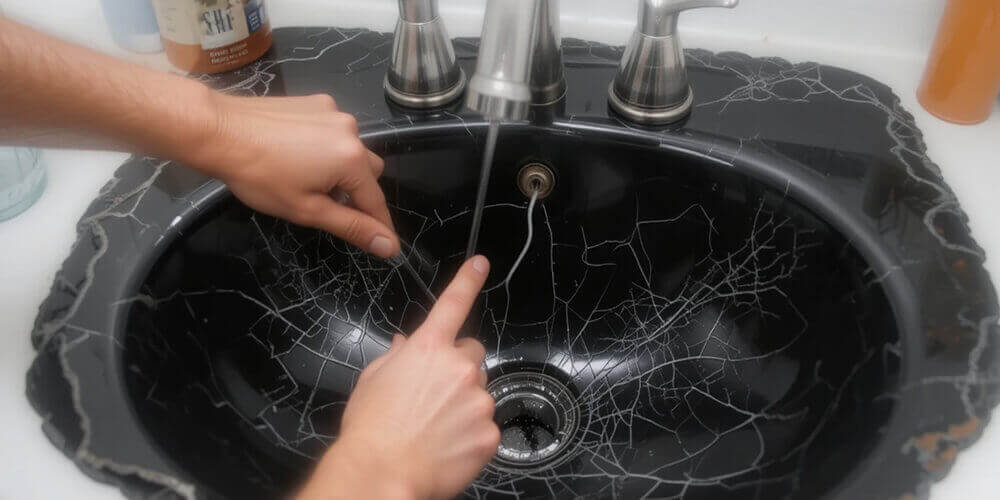 Read more about the article The Complete Guide to Fixing a Cracked Bathroom Sink: Expert Tips
