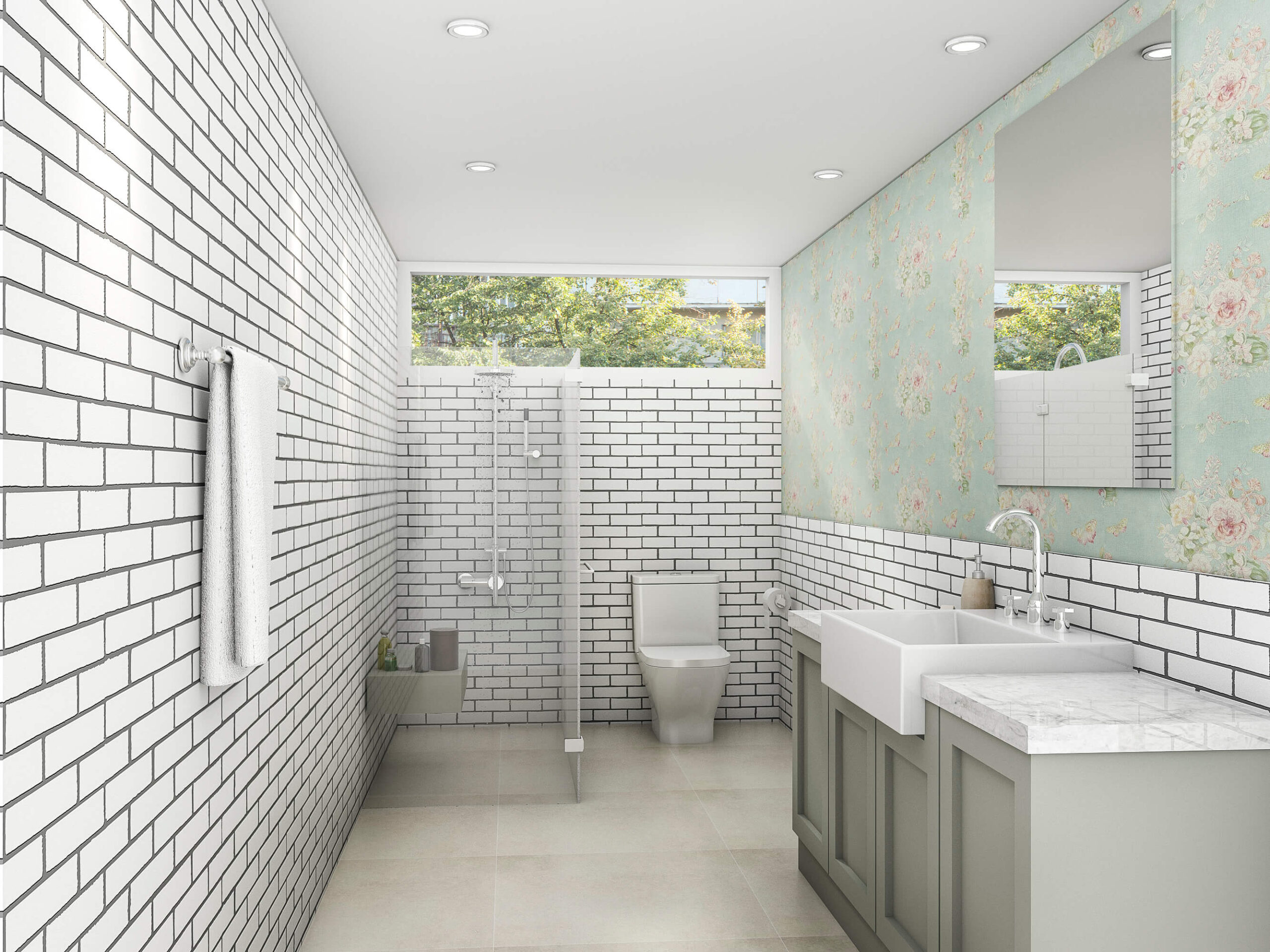 You are currently viewing Bathroom Ceiling Paint Guide: What Works Best in Steamy Conditions?